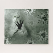 コロナウイルスナース ジグソーパズル (横)