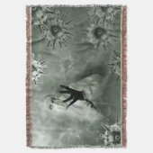 コロナウイルスナース スローブランケット (正面縦)