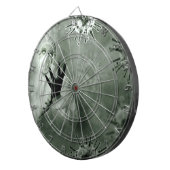 コロナウイルスナース ダーツボード (正面右)