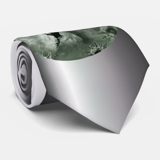 コロナウイルスナース ネクタイ (ロール)