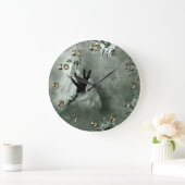 コロナウイルスナース ラージ壁時計 (ホーム)