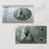 コロナウイルスナース 名刺 (正面/裏面)