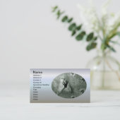 コロナウイルスナース 名刺 (スタンド正面)