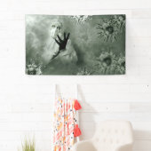 コロナウイルスナース 横断幕 (インサイチュ)