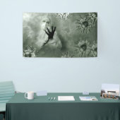 コロナウイルスナース 横断幕 (トレードショー)