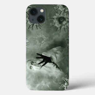コロナウイルスナース iPhone 13ケース