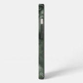コロナウイルスナース iPhoneケース (左側面)