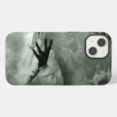 コロナウイルスナース iPhoneケース (裏面横)