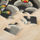 コロナウイルスパズル ジグソーパズル (側面)