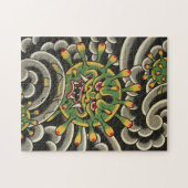 コロナウイルスパズル ジグソーパズル (横)