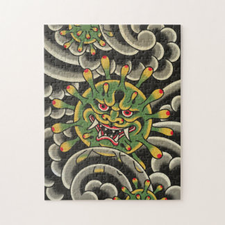 コロナウイルスパズル ジグソーパズル