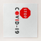 コロナウイルスパズル ジグソーパズル (横)