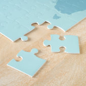 コロナウイルスパズル ジグソーパズル (側面)