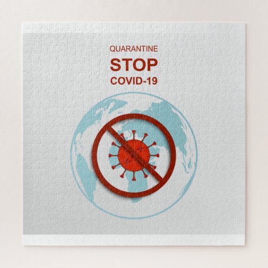 コロナウイルスパズル ジグソーパズル (縦)