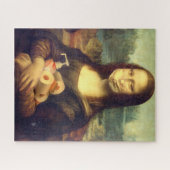 コロナウイルスポートレート ジグソーパズル (横)