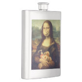 コロナウイルスポートレート フラスク (右)