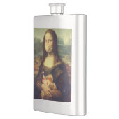 コロナウイルスポートレート フラスク (左)