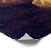 コロナウイルスポートレート ポスター (角)