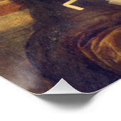 コロナウイルスポートレート ポスター (コーナー)