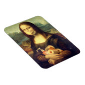 コロナウイルスポートレート マグネット (右側)