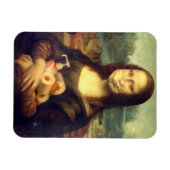 コロナウイルスポートレート マグネット (横)