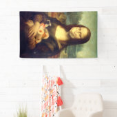 コロナウイルスポートレート 横断幕 (インサイチュ)