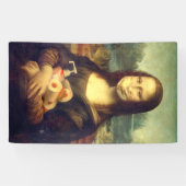 コロナウイルスポートレート 横断幕 (横)