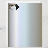 コロナウイルス保護マスク (正面/裏面)