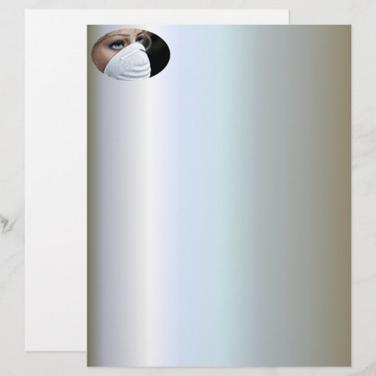 コロナウイルス保護マスク (正面/裏面)