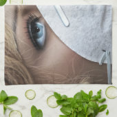 コロナウイルス保護マスク キッチンタオル (折り畳み)