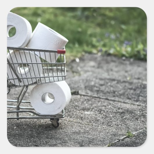 コロナウイルス保護マスク スクエアシール (正面)