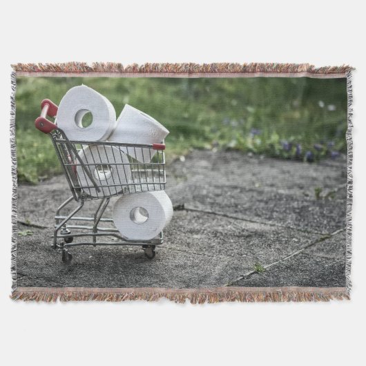 コロナウイルス保護マスク スローブランケット (正面)