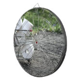 コロナウイルス保護マスク ダーツボード (正面右)