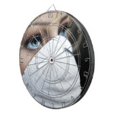 コロナウイルス保護マスク ダーツボード (正面右)