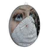 コロナウイルス保護マスク ダーツボード (正面左)