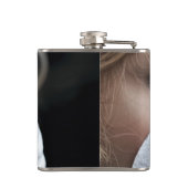 コロナウイルス保護マスク フラスク (裏面)