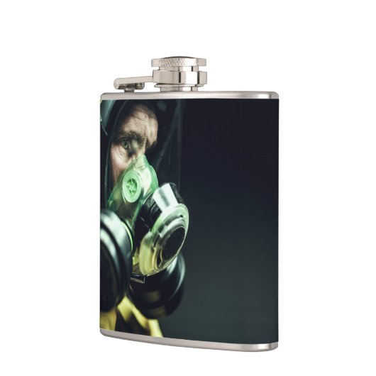 コロナウイルス保護マスク フラスク (左)