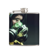 コロナウイルス保護マスク フラスク (正面)