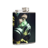 コロナウイルス保護マスク フラスク (右)