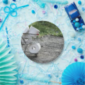 コロナウイルス保護マスク ペーパープレート (パーティー)