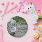 コロナウイルス保護マスク ペーパープレート (パーティー)