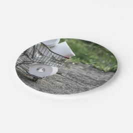 コロナウイルス保護マスク ペーパープレート