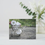 コロナウイルス保護マスク ポストカード (スタンド正面)