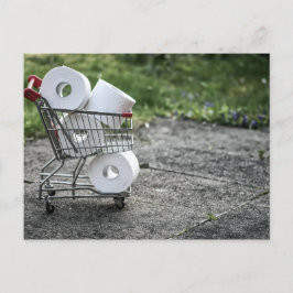 コロナウイルス保護マスク ポストカード