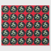 コロナウイルス保護マスク ラッピングペーパー (フラット)