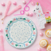 コロナウイルス保護 ペーパープレート (パーティー)