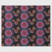 コロナウイルス微生物学 ラッピングペーパー (フラット)