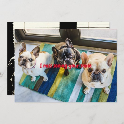 コロナウイルス挨拶 (正面/裏面)