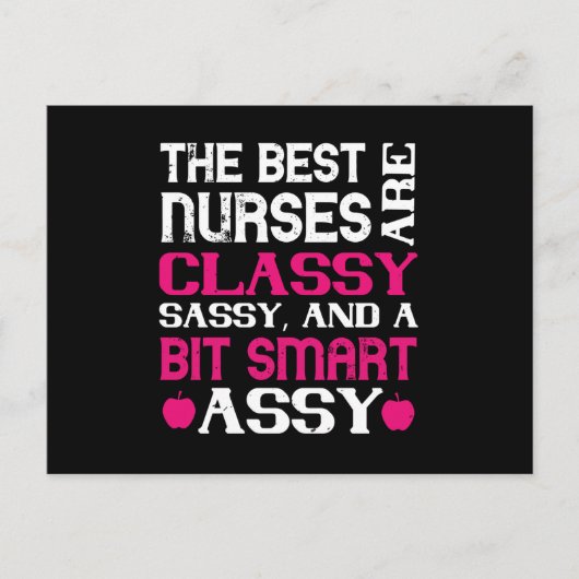コロナウイルス看護師 - 最高の看護師は品がある ポストカード (正面)