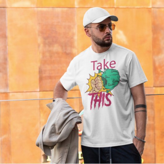 コロナウイルス穿孔 Tシャツ